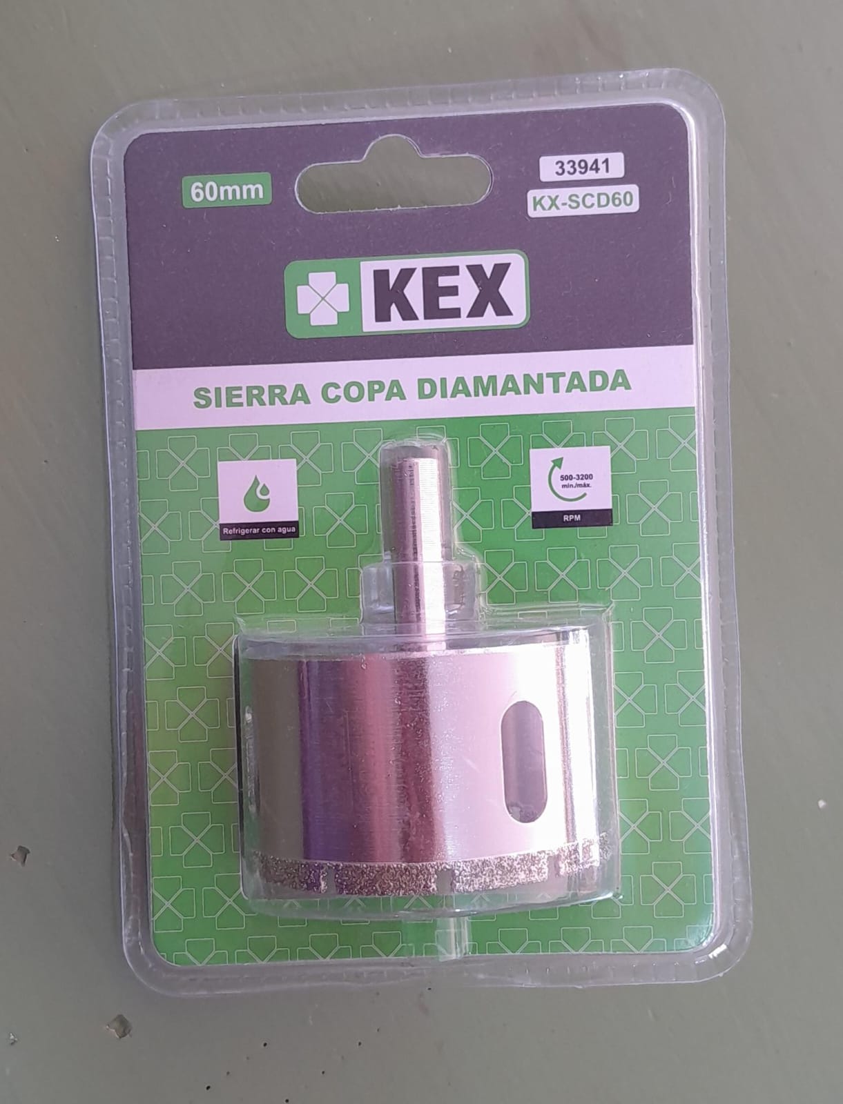 SIERRA COPA DIAMANTADA KEX 600mm
