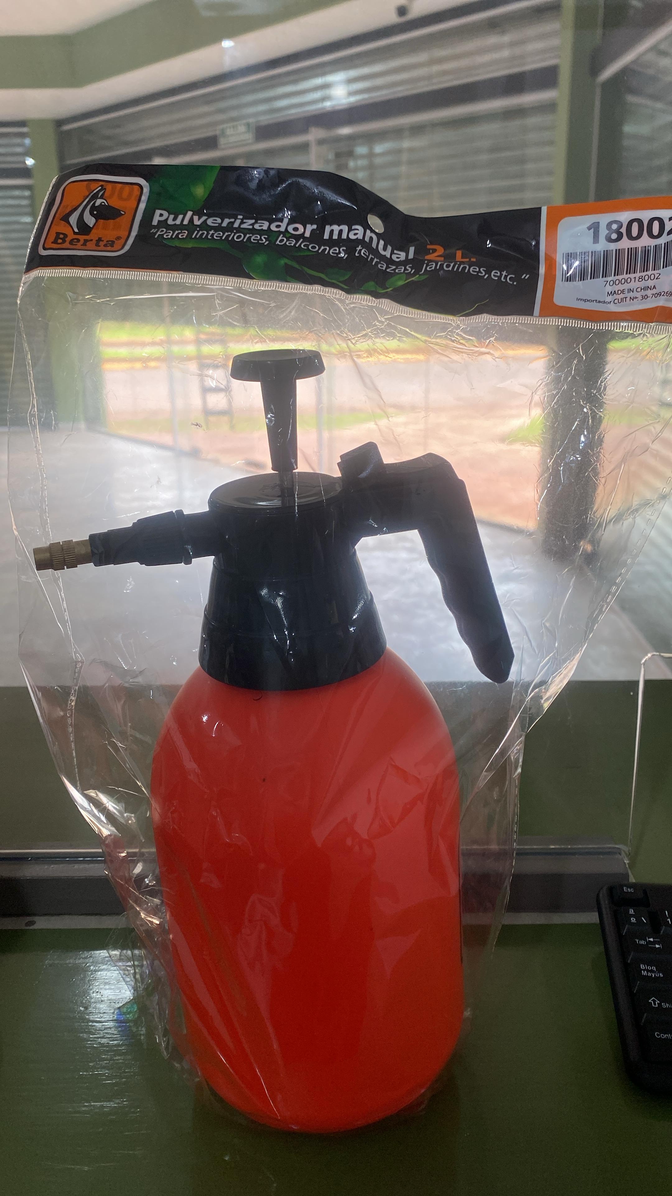 PULVERIZADOR MANUAL 2L BERTA