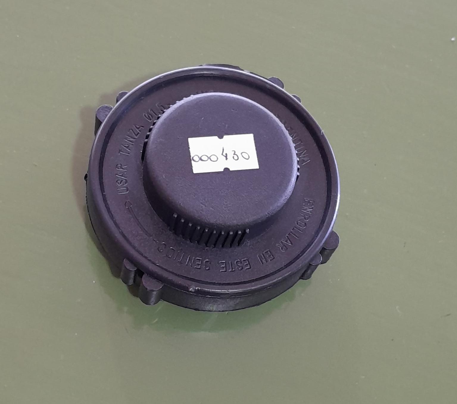 CARRETEL PLASTICO P/BORDEADORA