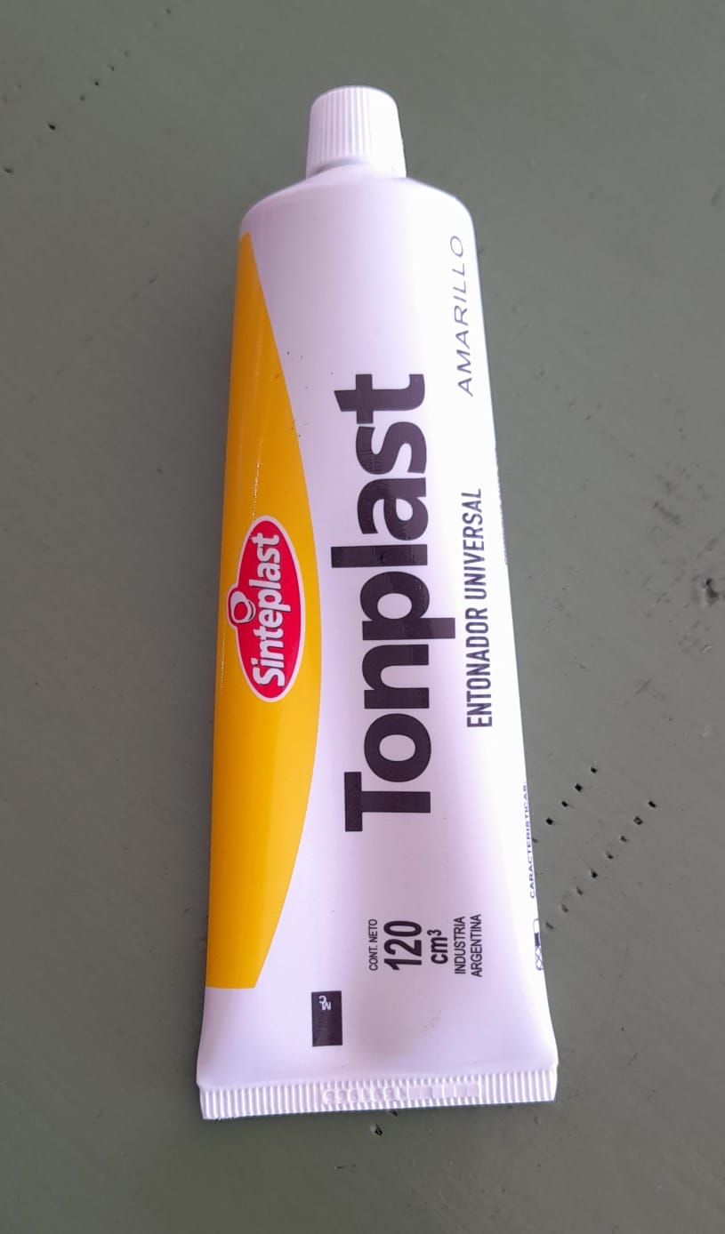 ENTONADOR UNIV. TONPLAST AMARILLO