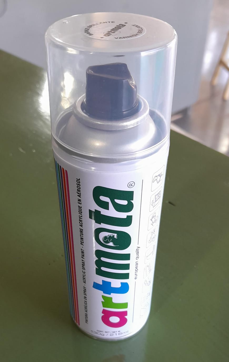 AEROSOL BARNIZ BRILLANTE MOTA 216cc