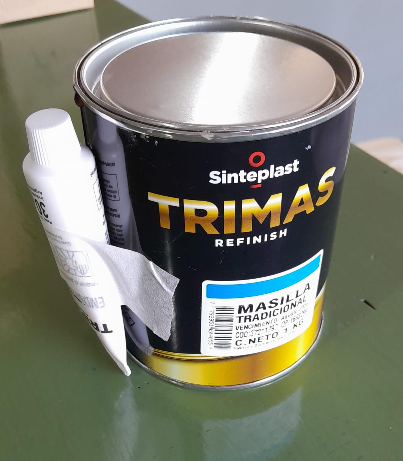 MASILLA PLASTICA TRIMAS 1KG