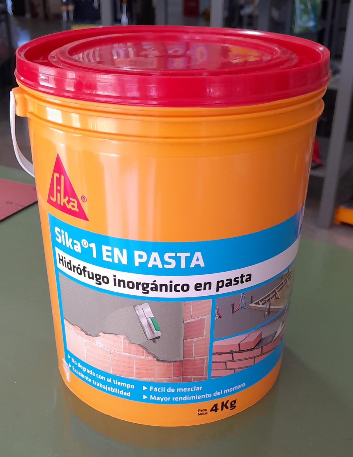 HIDROFUGO EN PASTA SIKA 4KG