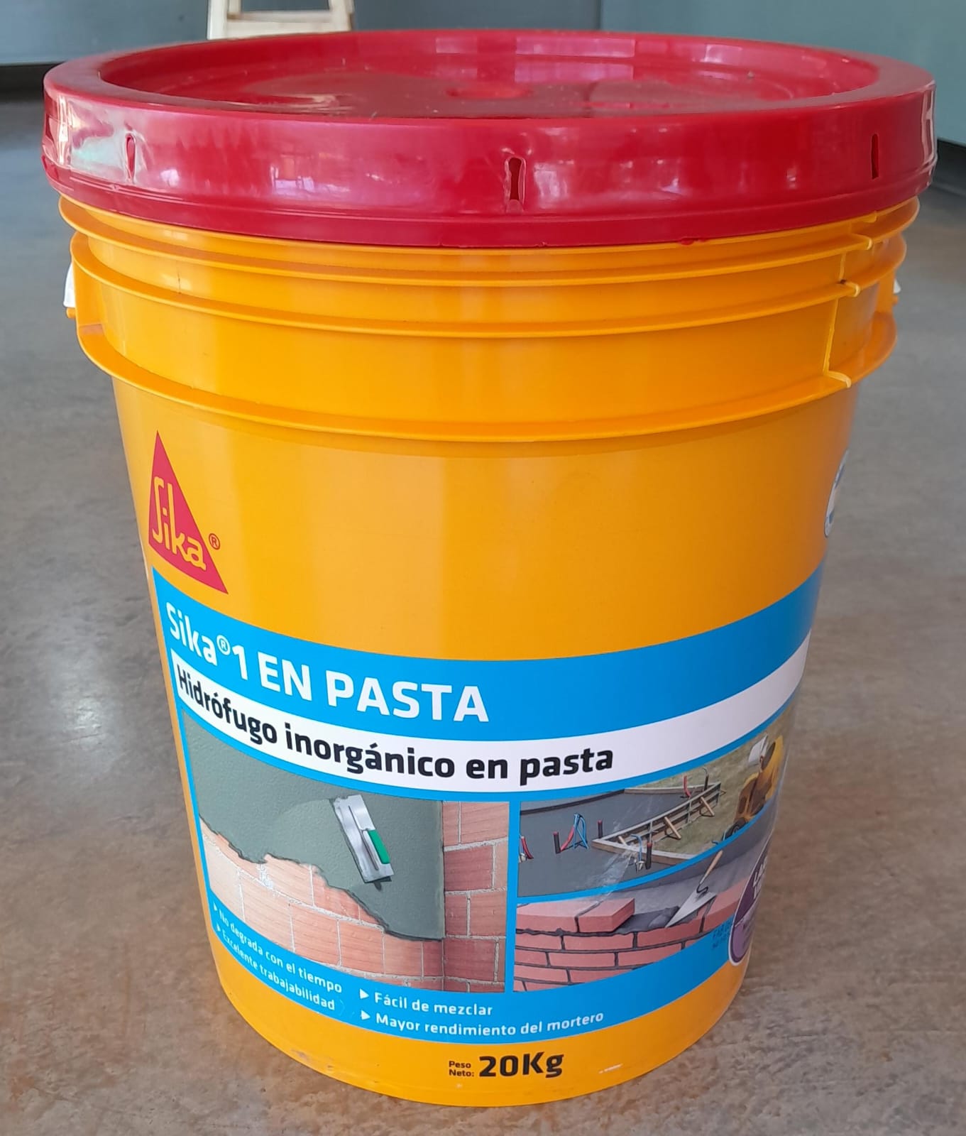 HIDROFUGO EN PASTA SIKA 20KG