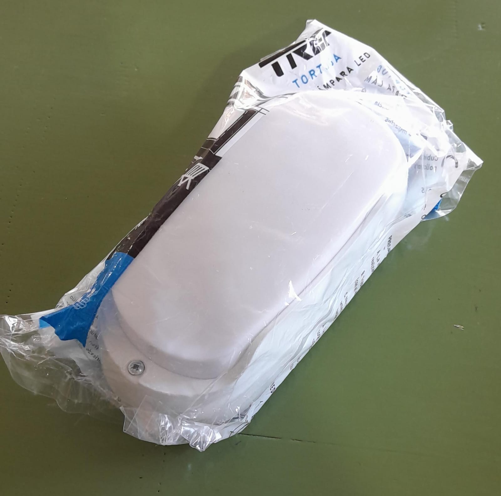 LUMINARIA TORTUGA PVC REFILCON