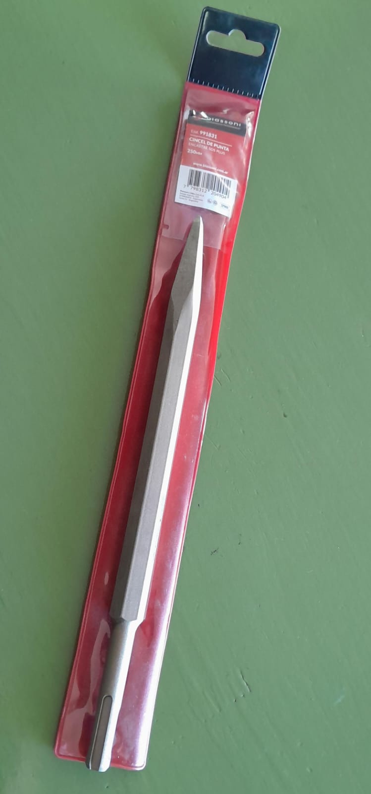 CINCEL PUNTA SDS PLUS BIASSONI 250MM