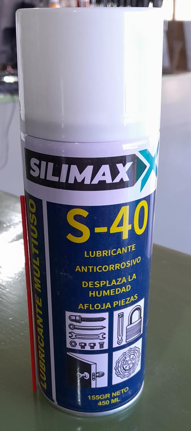 LUBRICANTE AEROSOL SILIMAX 450cm3