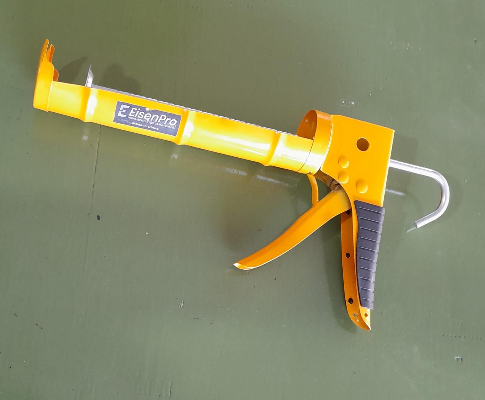 PISTOLA APLICADORA SILICONA ECO.