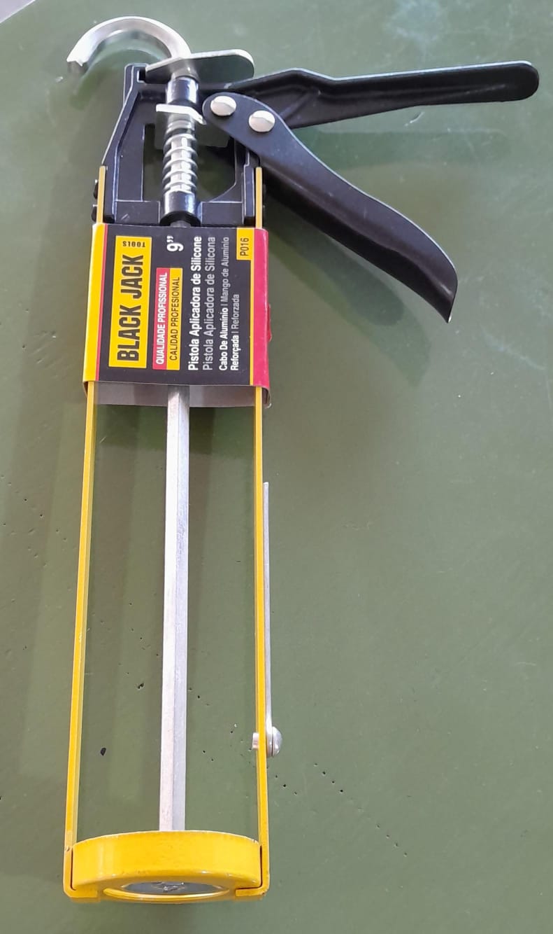PISTOLA APLICA SILICONA REF. BLACK JACK