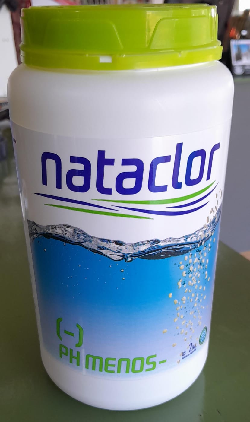 REGULADOR PH- NATACLOR X KG