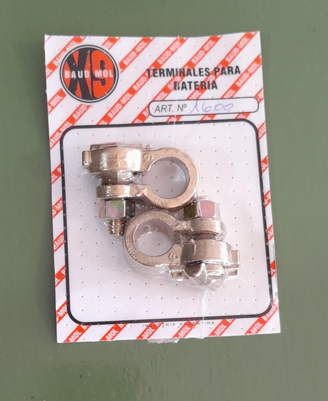 TERMINALES PARA BATERIA DIESEL X2