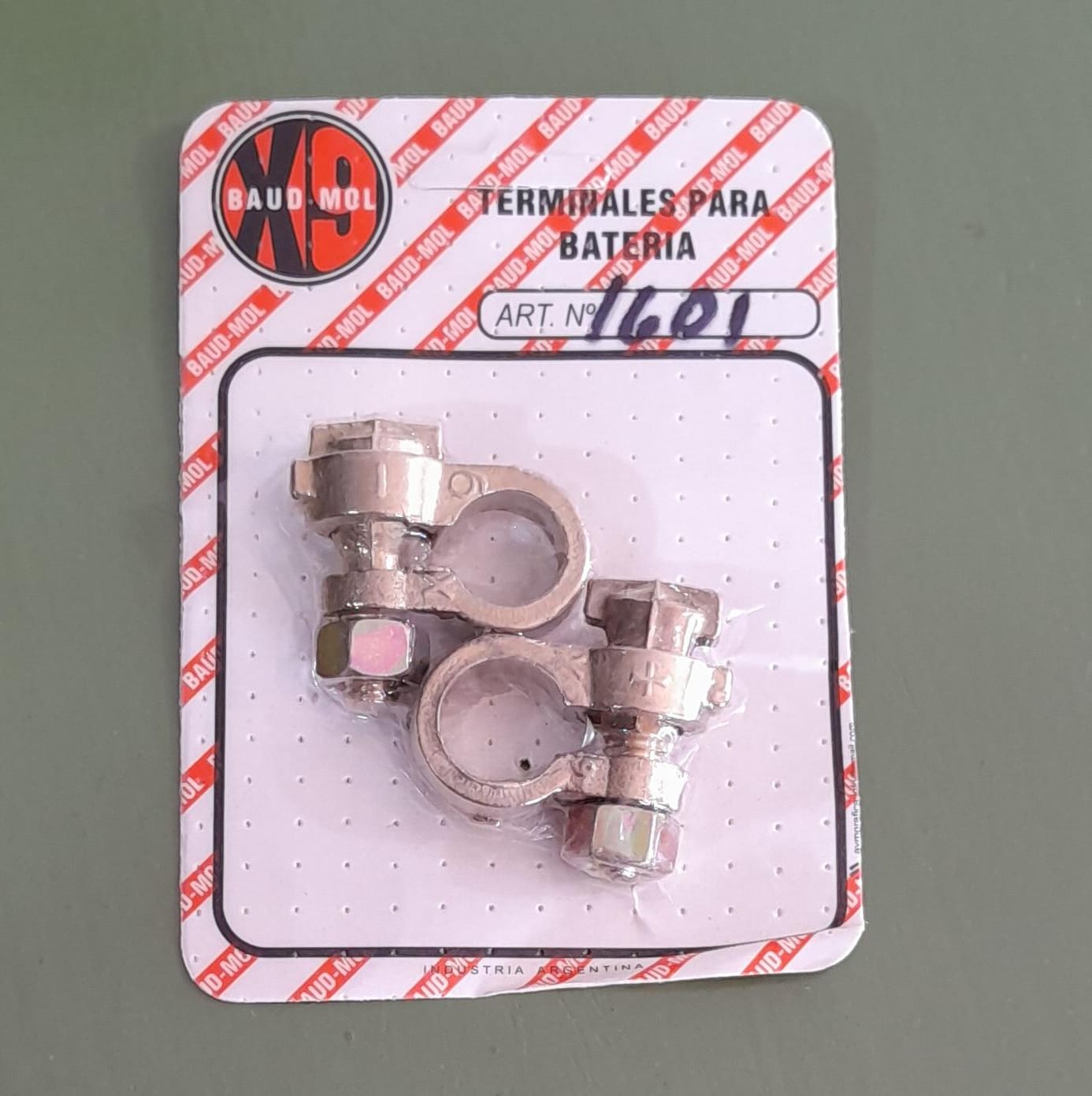 TERMINALES PARA BATERIA NAFTA X2