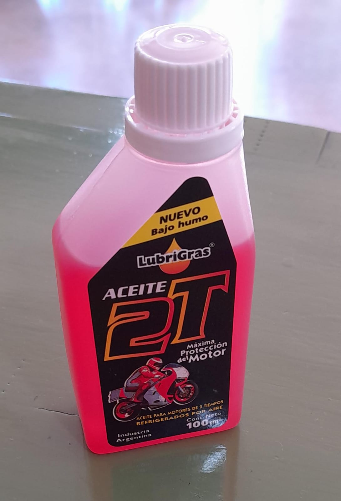 ACEITE 2T LUBRIGRAS 100CC