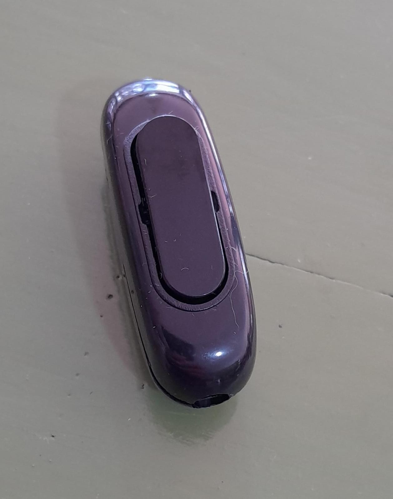 INTERRUPTOR PARA VELADOR NEGRO MIG