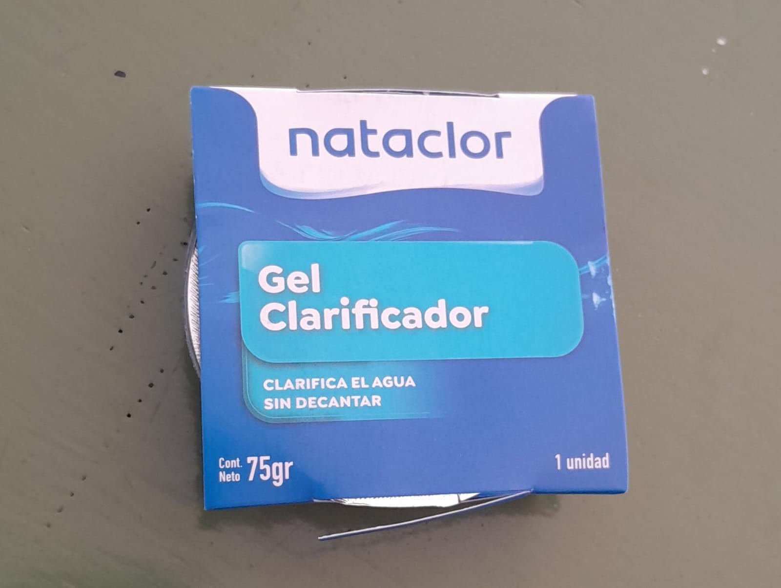 GEL CLARIFICADOR NATACLOR