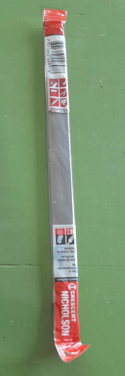 LIMA PLANA MULTIUSO NICHOLSON 8"