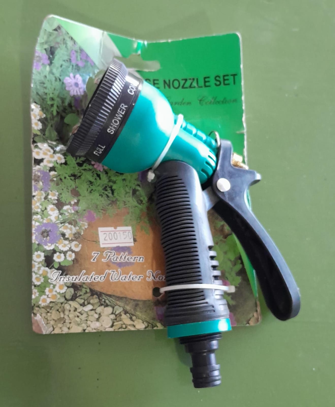 PISTOLA RIEGO 7 FUNCIONES