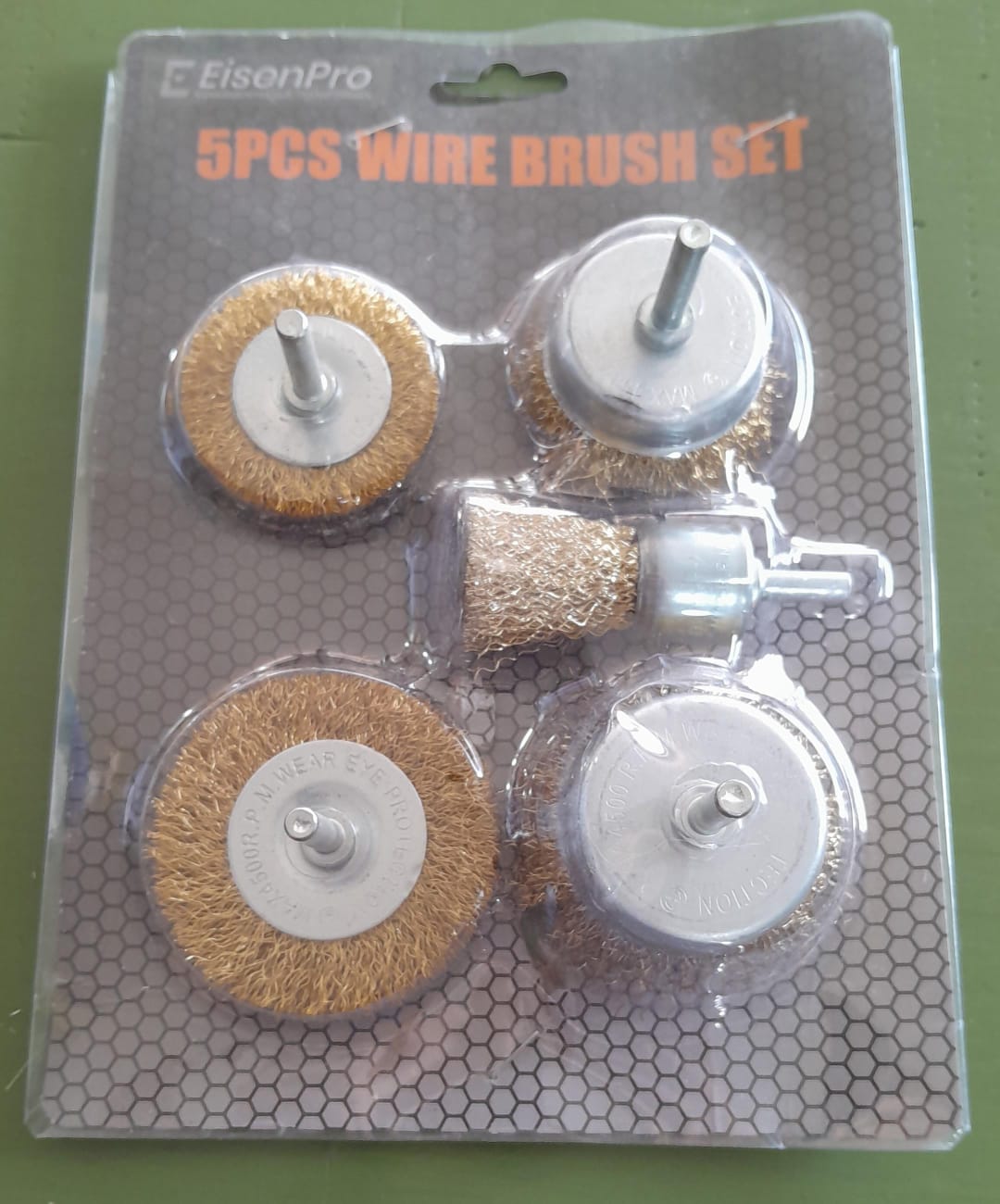 CEPILLO ACERO P/TALADRO X UN