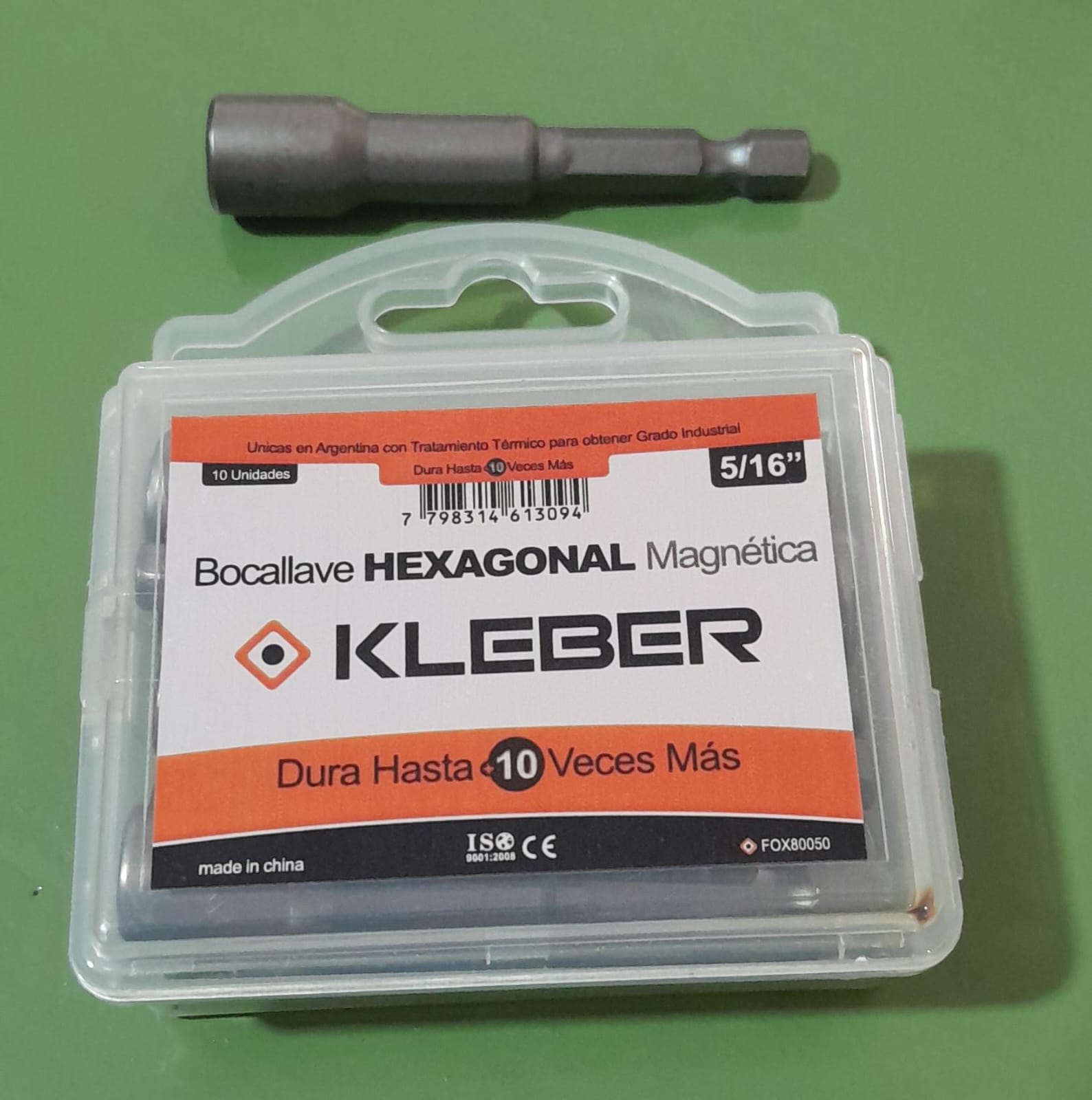 Bocallave Magnetico 5/16" Un. KLEBER