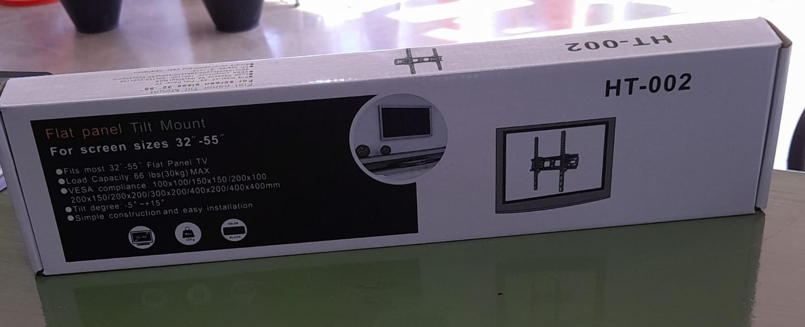 SOPORTE TV LED REGULABLE 32" A 55"