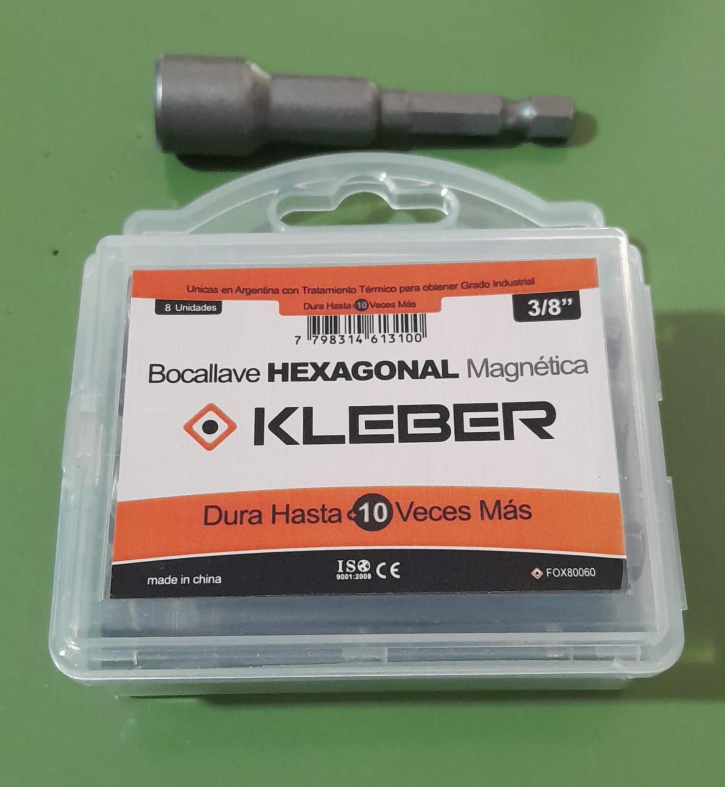 Bocallave Magnetico 3/8" Un. KLEBER
