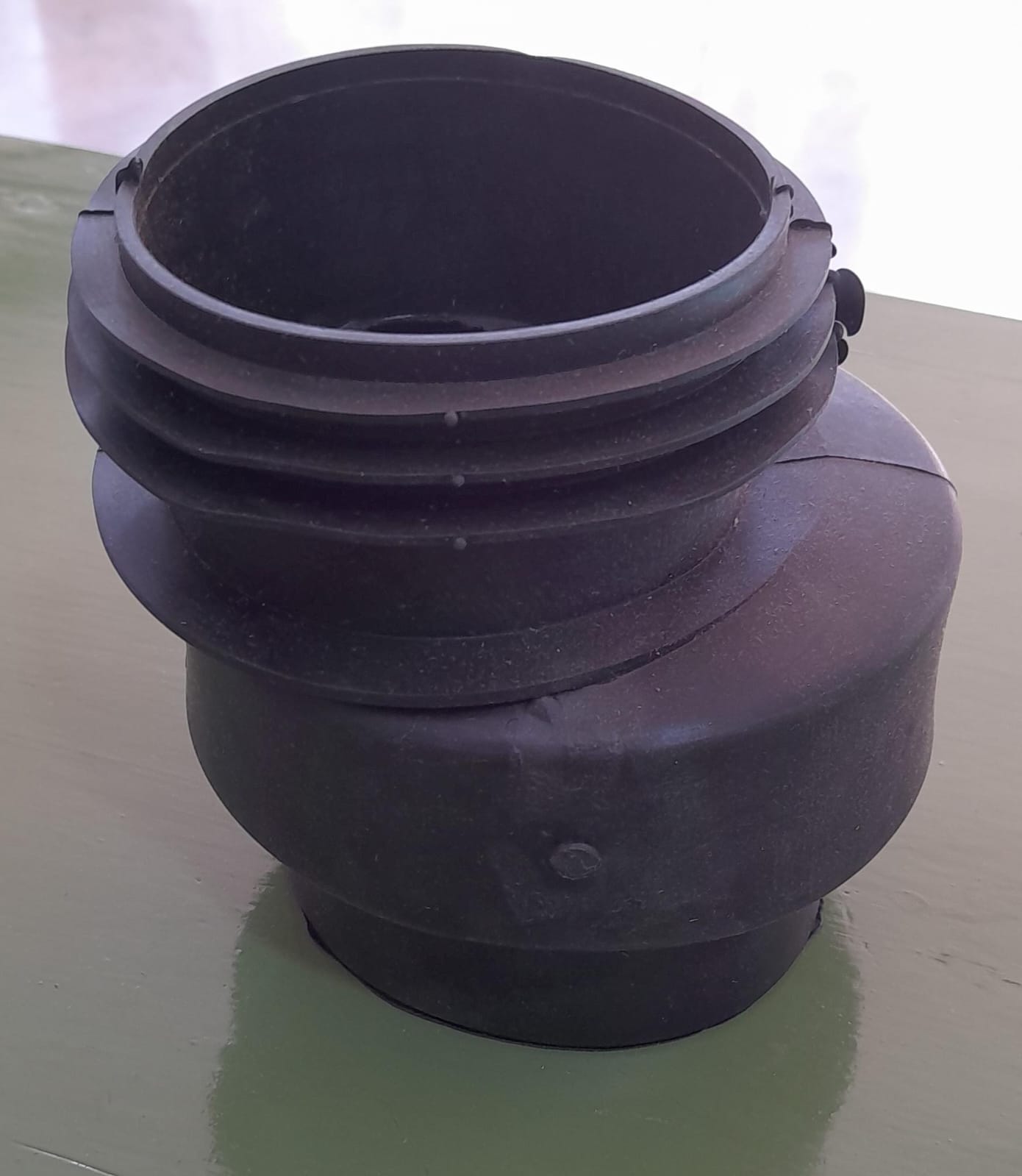 DESPLAZADOR P/INODORO GOMA 20CM