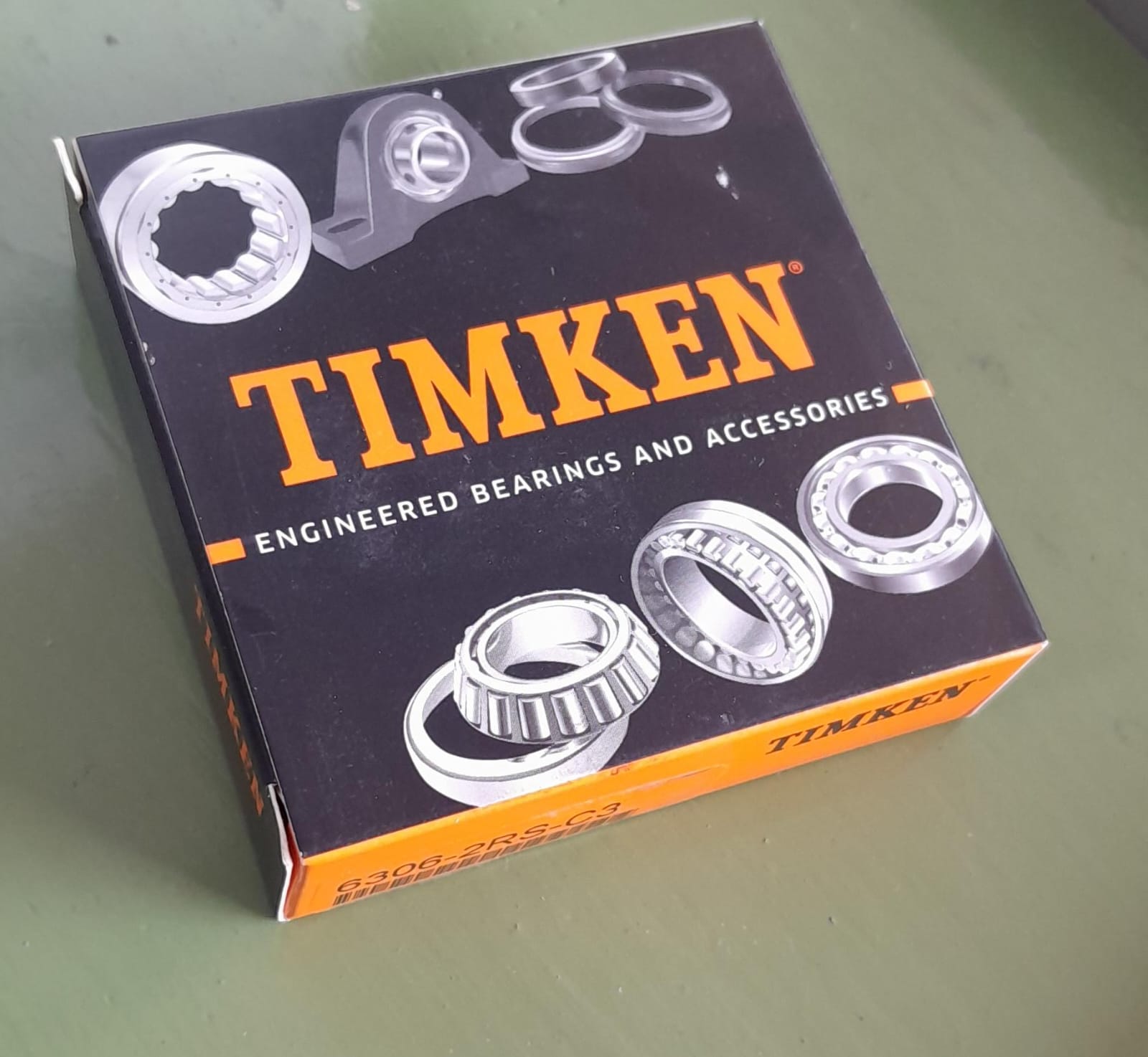 RODAMIENTO 6305 2RS TIMKEN