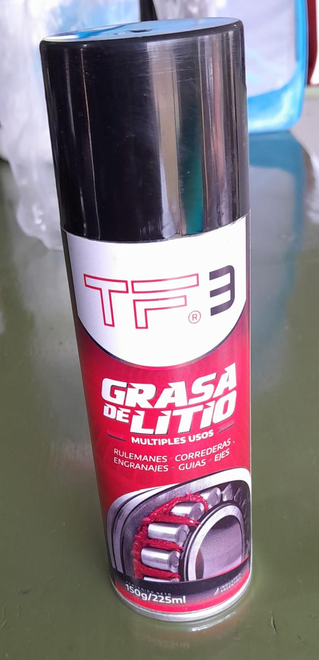 GRASA DE LITIO EN AEROSOL TF3 225ML
