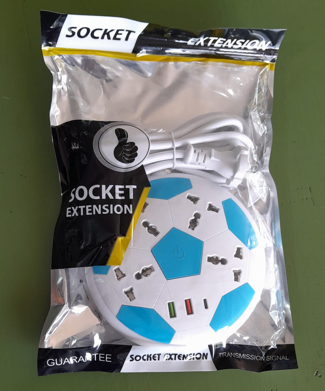 ZAPATILLA MULTIFUNCION/USB PELOTA