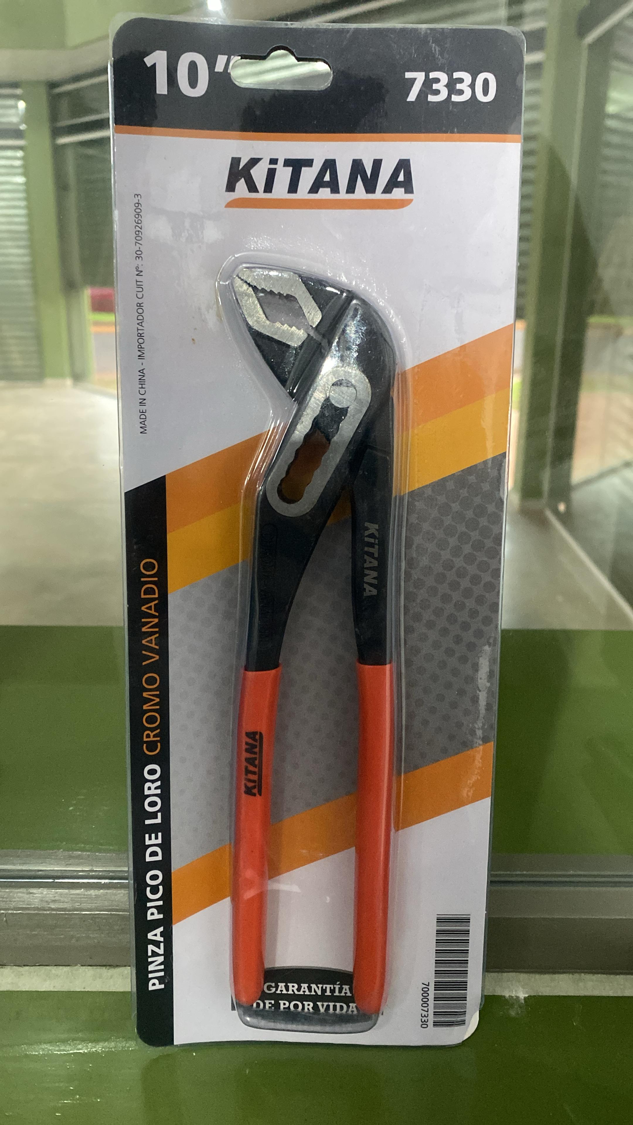 PINZA P/LORO 10" CR/VANADIO KITANA