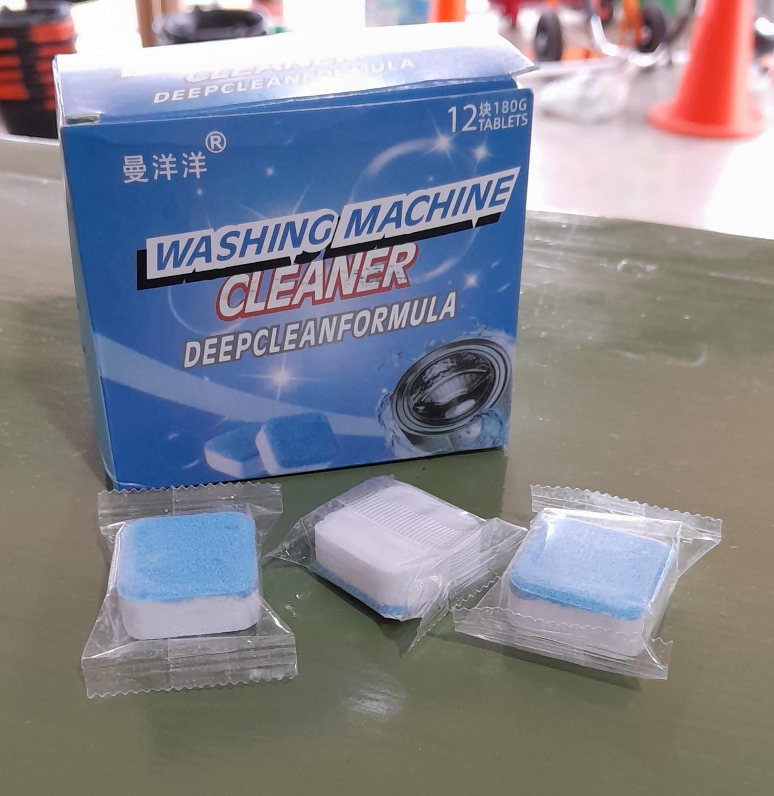 PASTILLAS LIMPIA LAVARROPA/LAVAPLATOS MR.CLEAN C/U