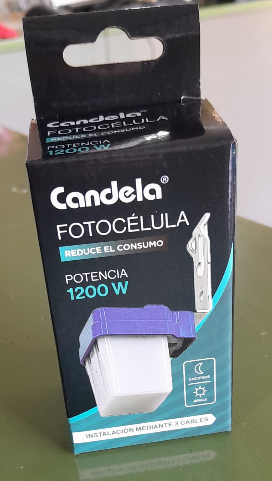 FOTOCELULA 1200W CANDELA