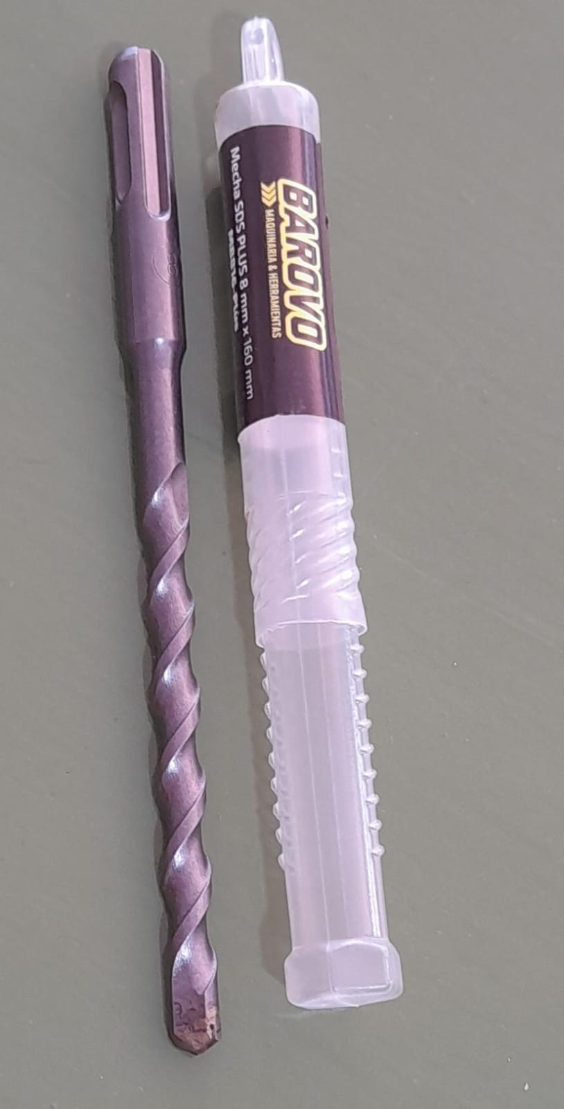 MECHA BROCA ENCASTRE SDS WIDIA 8MM BAROVO