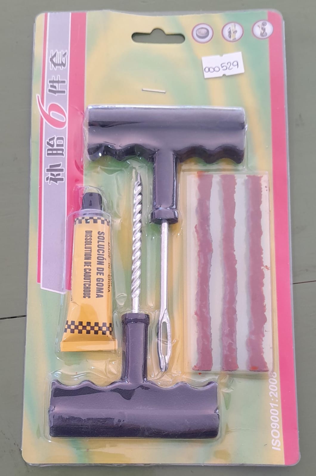 KIT PARCHE MOTO/AUTO