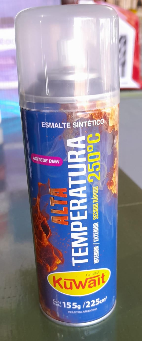 AEROSOL ESM. SINTETICO ALTA TEMP. ALUMINIO KUWAIT 225ML
