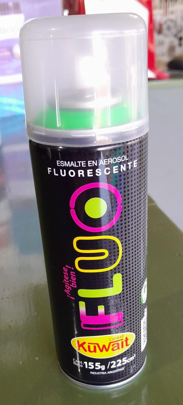 AEROSOL ESM. SINTETICO VERDE FLUOR KUWAIT 225ML