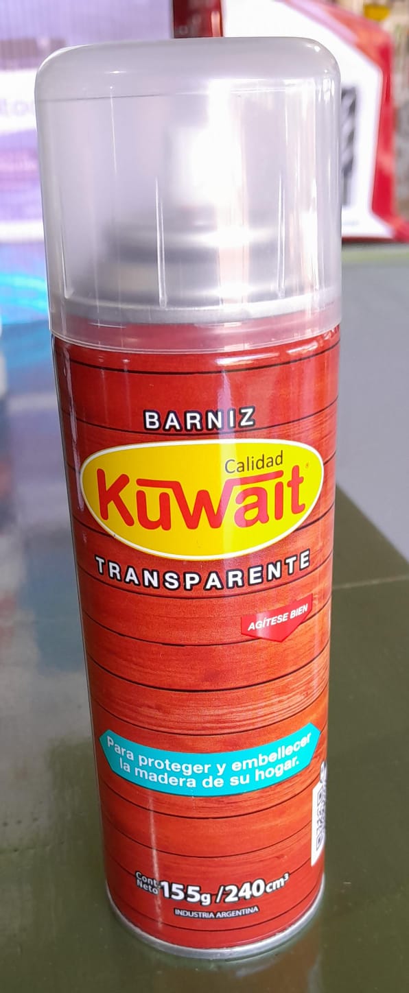 AEROSOL ESM. SINT. 3 EN 1 ROJO VIVO KUWAIT 225ML