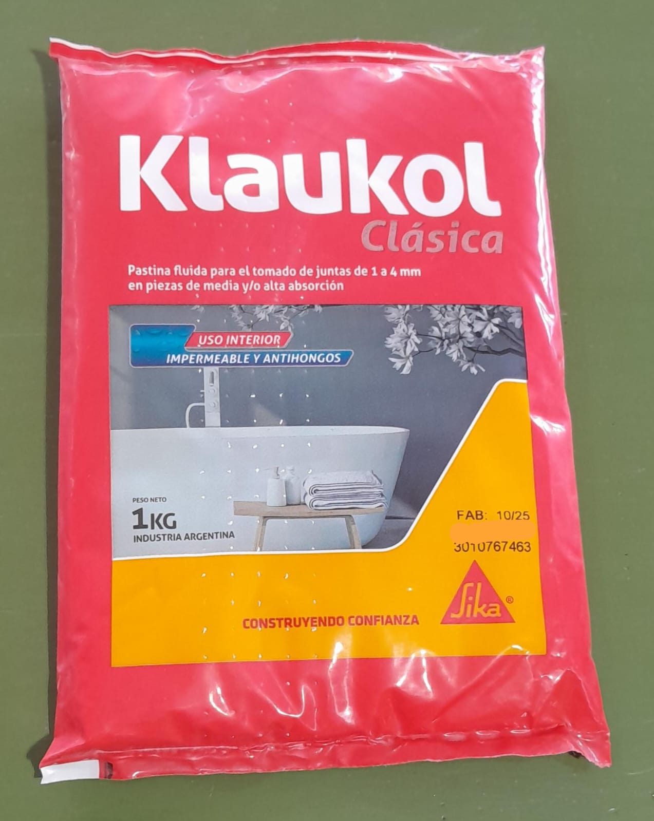 PASTINA KLAUKOL OPALO X 1KG