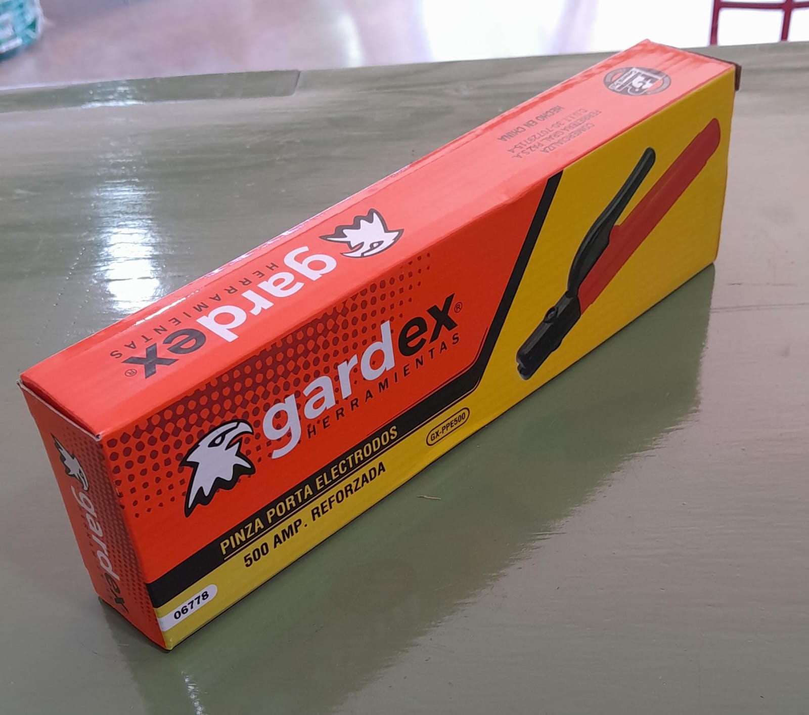 PINZA PORTA ELECTRODO REF. GARDEX 500A