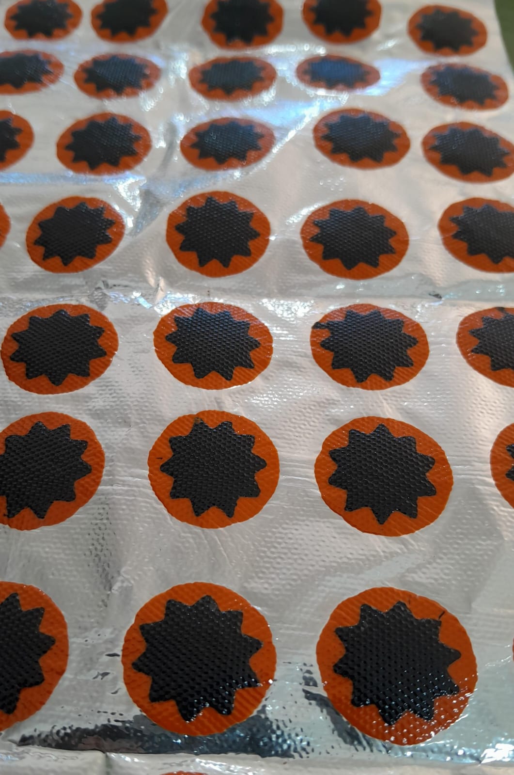 PARCHE DINI Nº4 X UN