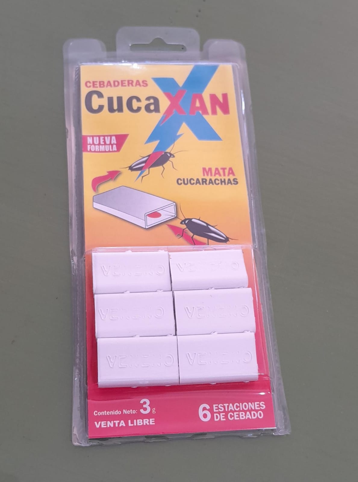 CUCARACHICIDA CEBO GEL CUCAXAN