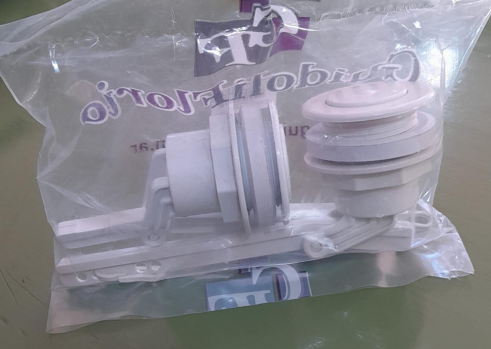 BOTON TECLA GDE. C/BALANC. P/DM11