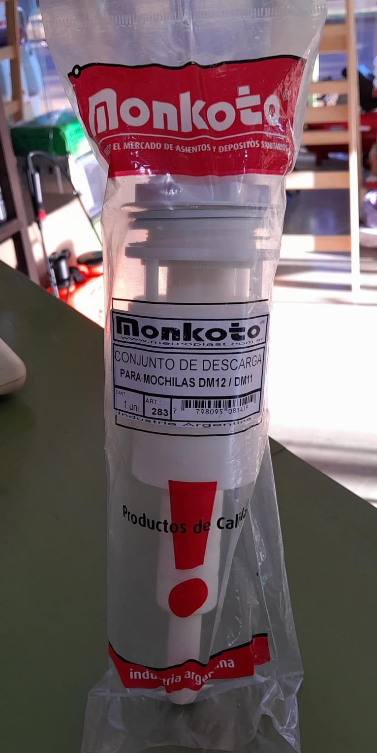 CONJUNTO DE DESCARGA P/MOCHILAS MONK. DM11/DM12