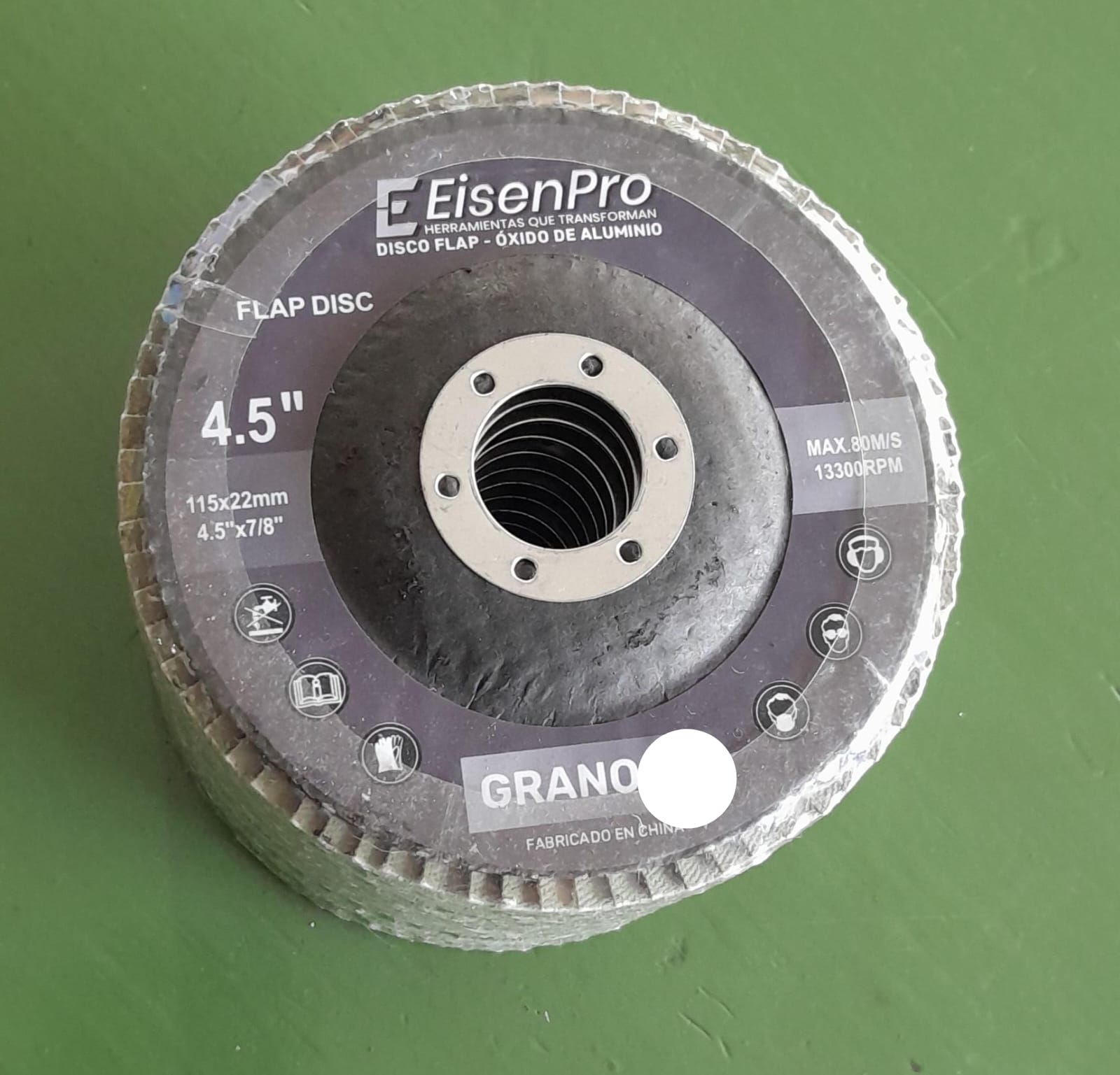 DISCO FLAP GRANO 80 EISENPRO