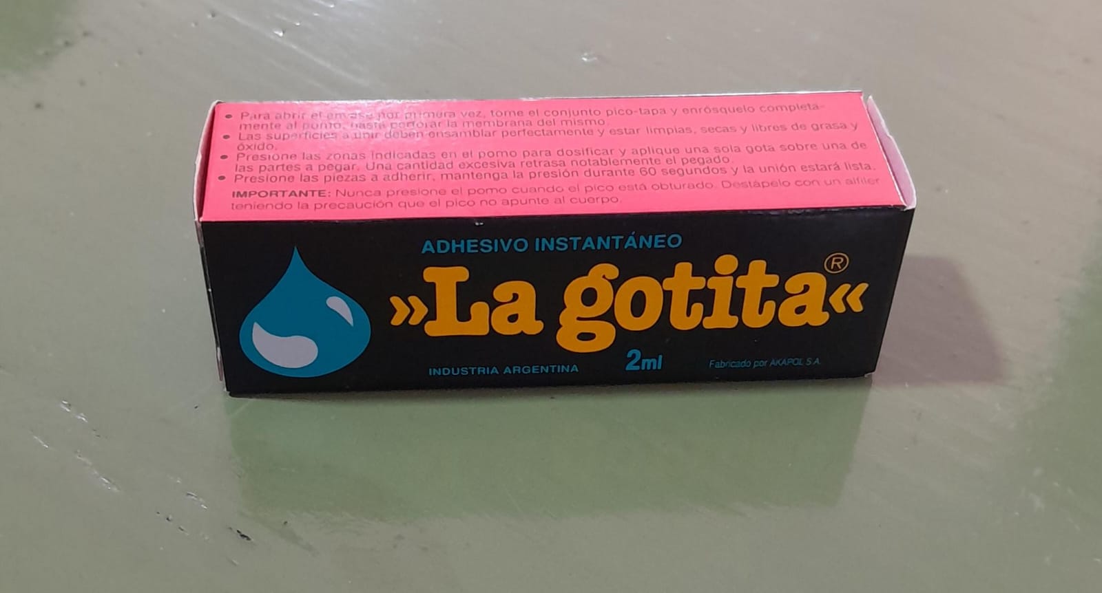 ADHESIVO "LA GOTITA" 2g