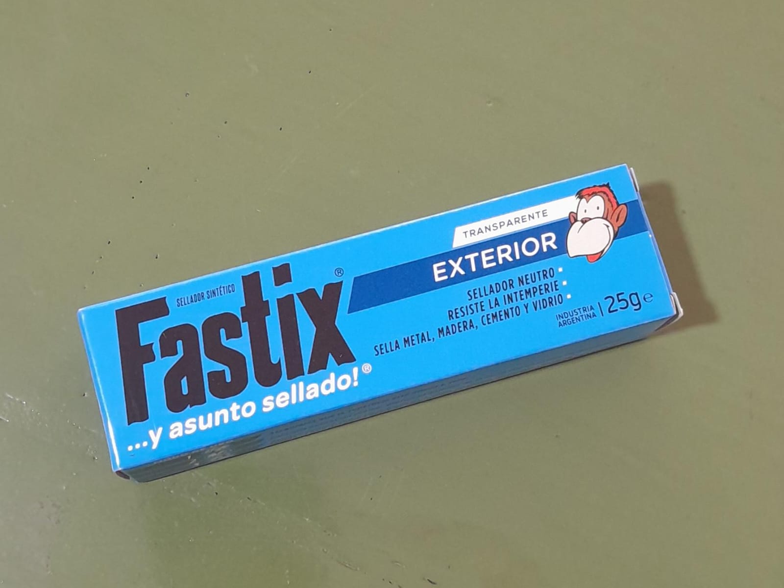 FASTIX EXTERIOR TRANSPARENTE 25g