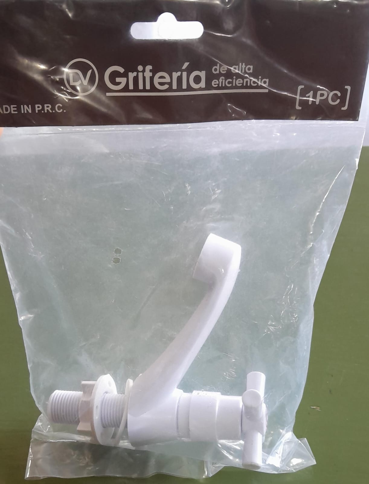 CANILLA PLASTICA P/LAVATORIO DV