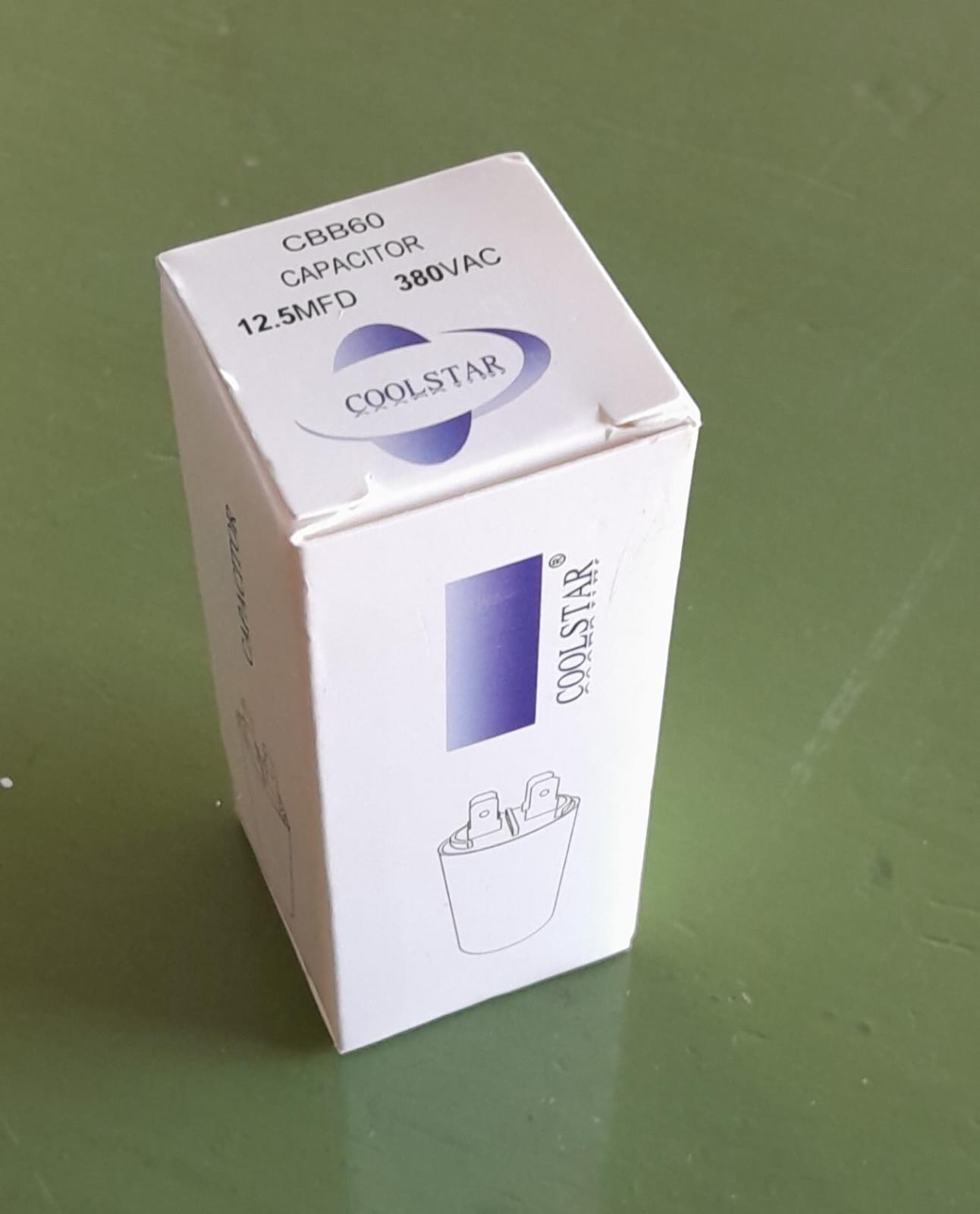 CAPACITOR 12.5uF 380V COOLSTAR (P/LAVARROPAS)