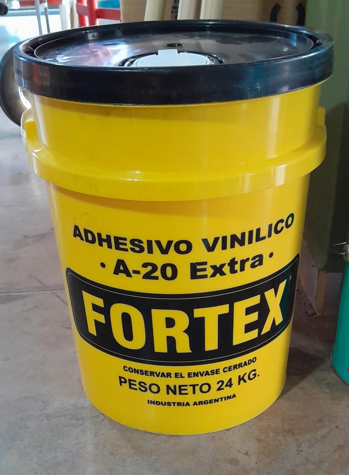 COLA VINILICA FORTEX 24KG (A20)