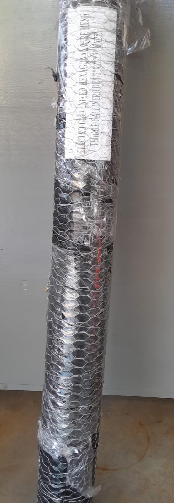 TEJIDO PAJARERO 1MT X 1/2" X MT